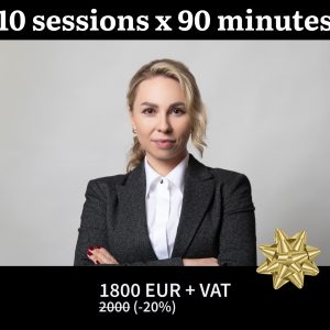 10 Sessions X 90 Minutes